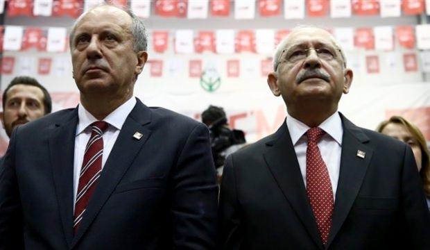 İnce Kılıçdaroğlu'ndan randevu istedi