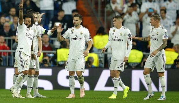 Real Madrid'e Devler Ligi morali