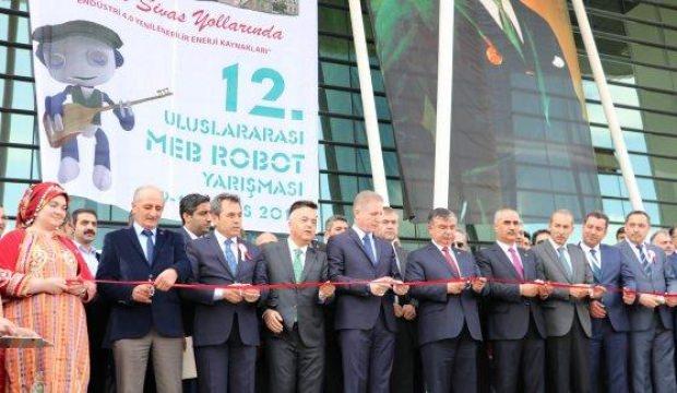 12.Uluslararası MEB Robot Yarışması'nda Vanlı öğrencilerin başarısı