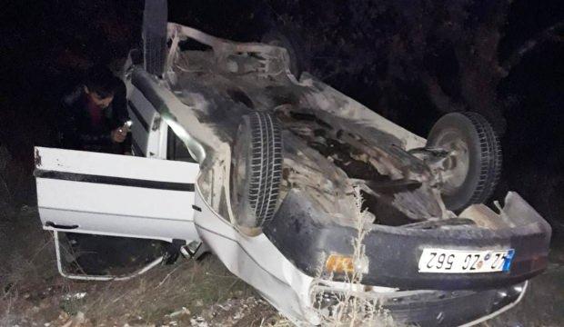 Konya'da iki otomobil çarpıştı: 8 yaralı