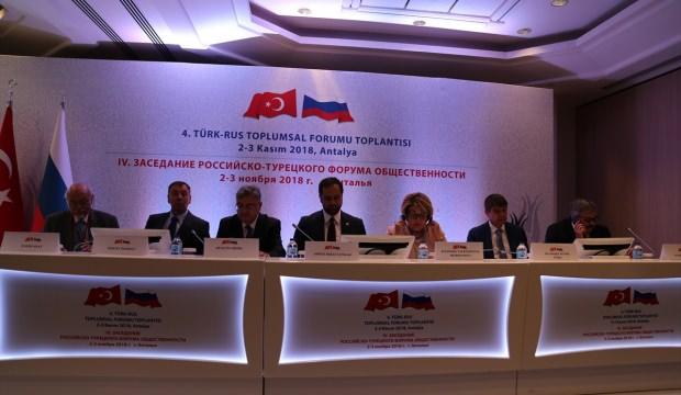 4. Rus-Türk Toplumsal Forumu 4. Rus-Türk Toplumsal Forumu