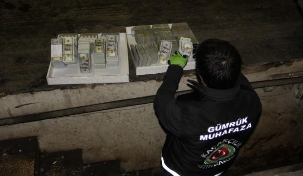 Baklava kutusunda 1,5 milyon dolar ele geçirildi!