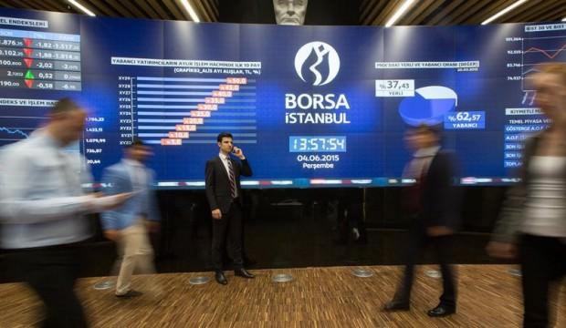 Borsa günü düşüşle tamamladı