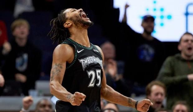 Derrick Rose'dan kariyer gecesi! 50 sayı...