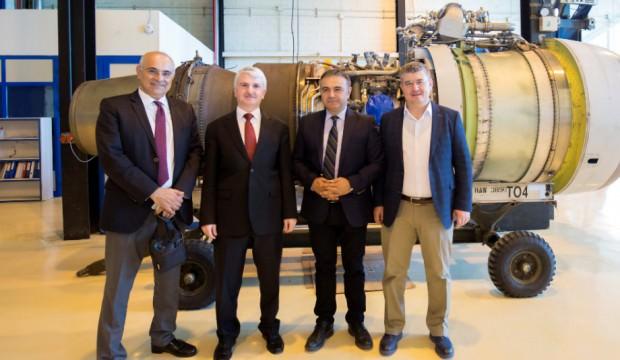 Milli jet motorundan gurur verici görüntüler