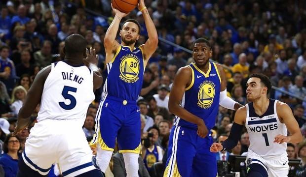 Golden State kazanmaya devam ediyor