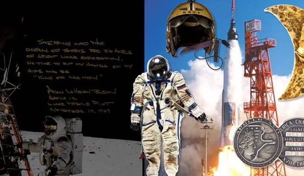 Armstrong'un eşyaları 7,4 milyon dolara satıldı