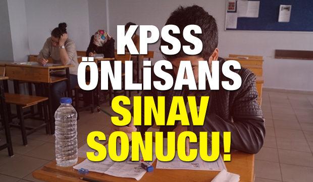 04 Kasım KPSS önlisans sınav sonucu! ÖSYM memurluk giriş sınavı detayları
