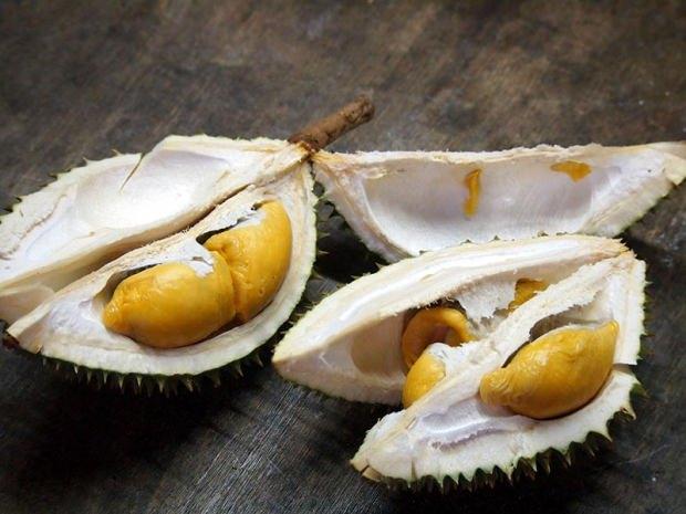 Durian meyvesi...