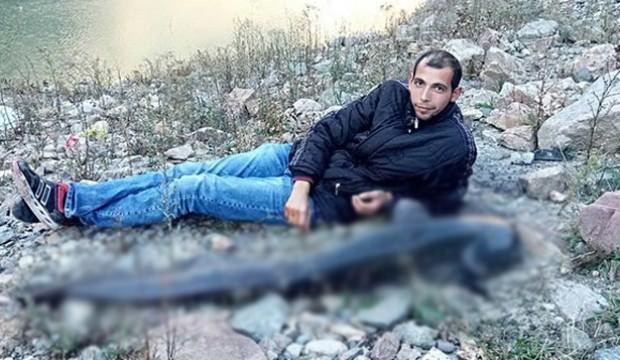 Çoruh Nehri'nde yakaladı! Sudan zor çıkardılar