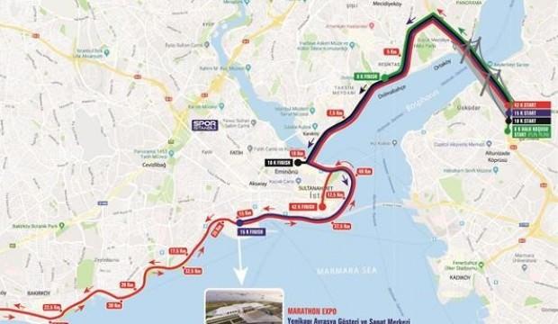 Pazar günü dikkat! Bu yollar kapalı olacak