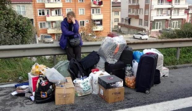 Canlarını son anda kurtardılar
