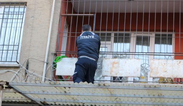 Mahalleliyi ayağa kaldıran koku!
