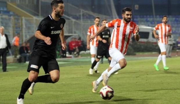 Adana'da puanlar paylaşıldı