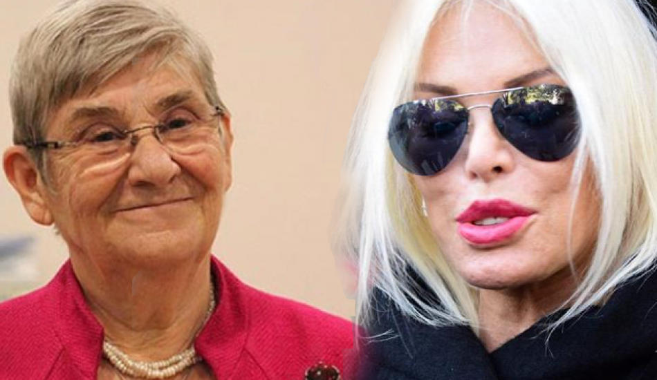 Ajda Pekkan ve Nebahat Çehre küs mü Ajda Pekkan ve Nebahat Çehre küs mü