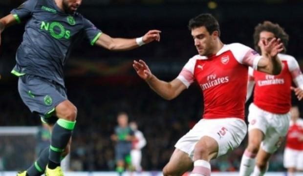 Arsenal evinde sessiz