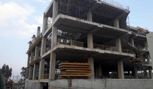 AVM inşaatından acı ölüm!