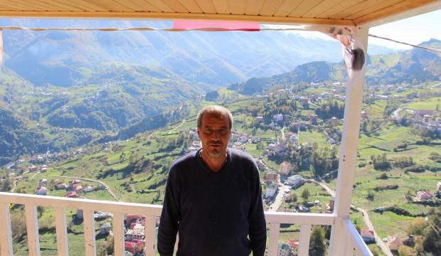 Burada oturmak cesaret ister