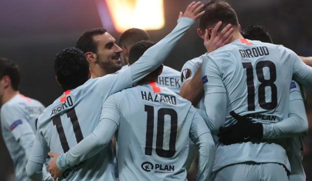 Chelsea Avrupa'da firesiz devam!