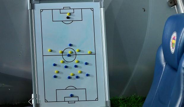 Fenerbahçe'nin taktiği ortaya çıktı