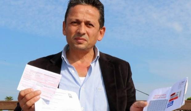 Gelen kağıtla neye uğradığını şaşırdı!