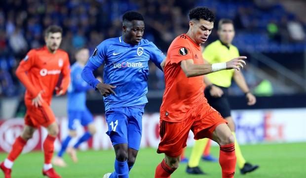 Genk-Beşiktaş maçı Belçika basınında