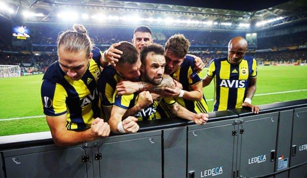 FenerbahÃ§e, Anderlecht'i ezdi geÃ§ti!