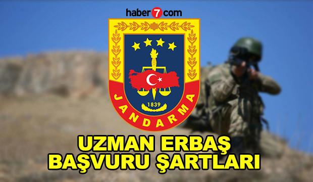 Jandarma uzman erbaş alımı başvuru ekranı! 2018-2 başvuru şartları neler?