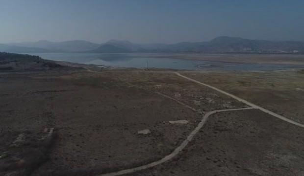 Korkutan görüntü! Sular çekilince ortaya çıktı