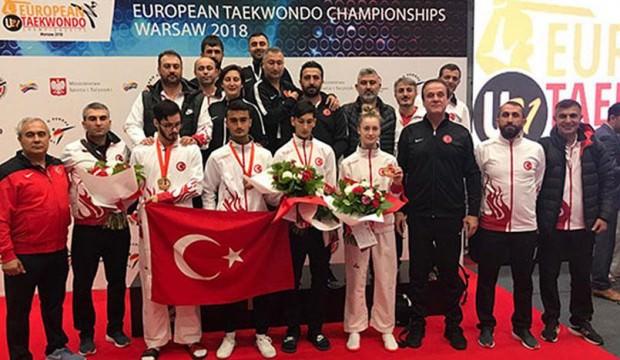 Milli tekvandoculardan 5 madalya