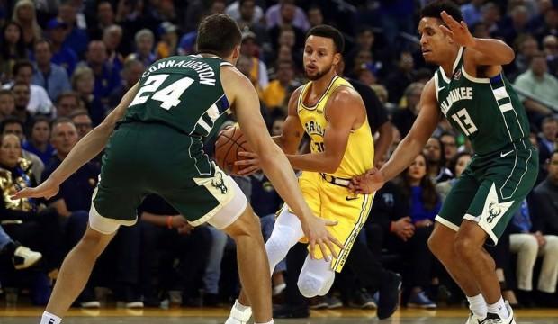 Milwaukee'den Warriors'a ağır darbe!