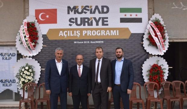 MÜSİAD Suriye'nin kuzeyinde şube açtı
