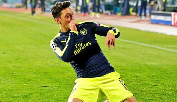 Özil kariyerini bitirmek istediği kulübü açıkladı