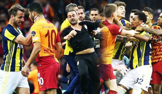 PFDK olaylı derbinin cezalarını açıkladı!