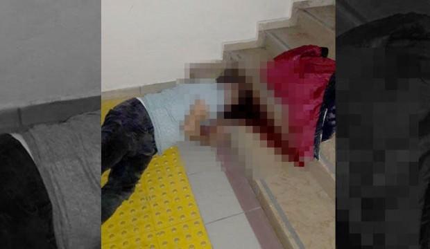 Tutuklanacağını duyunca Adliye'de 2. Kattan atladı