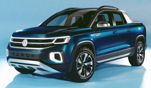 Volkswagen'den yeni konsept pick-up Tarok