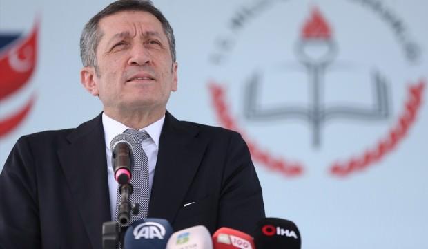 Vurulan Alparslan öğretmene geçmiş olsun ziyareti