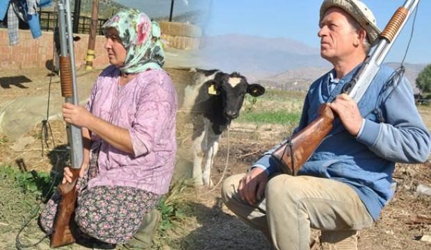 Korku içindeler! Gece gündüz böyle bekliyorlar