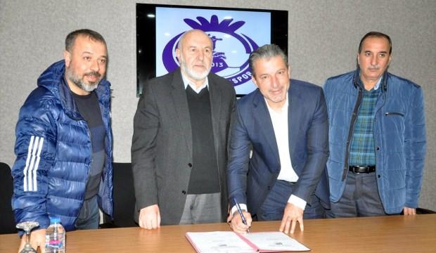 Afjet Afyonspor, teknik direktör Serhat Güller ile anlaştı
