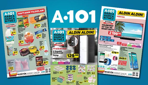 A101 hafta sonu kampanyası aktüel ürünleri! Televizyon, cep telefonu...