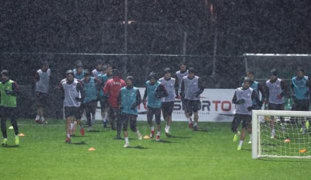 A Milliler İstanbul'daki son çalışmasını yaptı