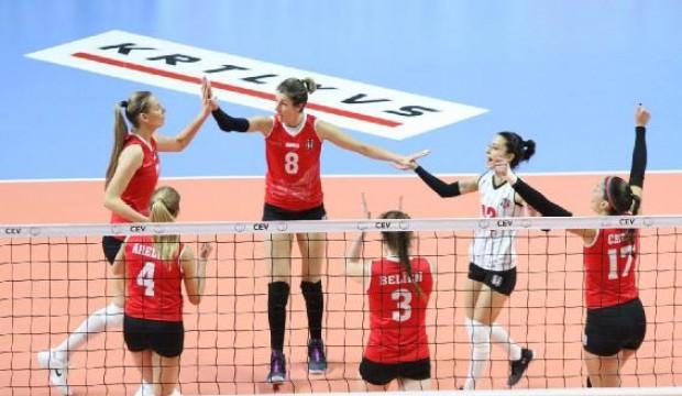 Beşiktaş Kastrioti Ferizaj'i firesiz geçti