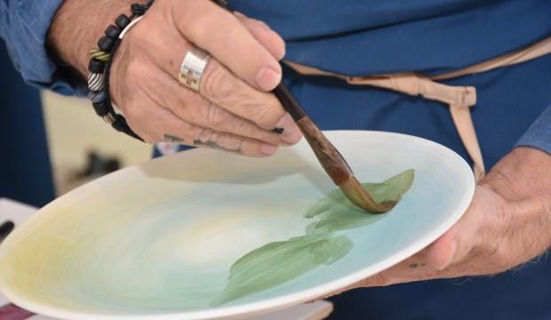 Akademisyenler ve seramik sanatçıları engellilerle buluştu