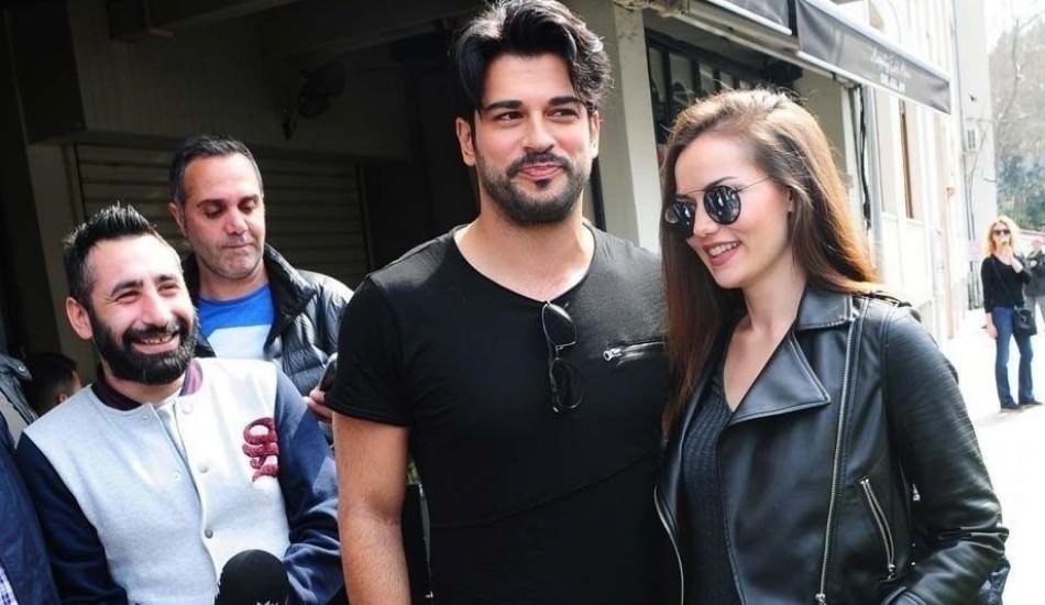 Oyuncu Fahriye Evcen kurallarını sıraladı Oyuncu Fahriye Evcen kurallarını sıraladı