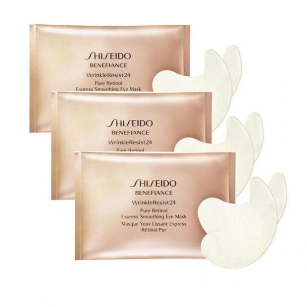 Shiseido Benefiance WrinkleResist24 Pure Retinol Express Smoothing Eye Mask