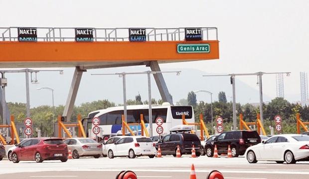 Osmangazi Köprüsü'nde bir tuhaf uygulama