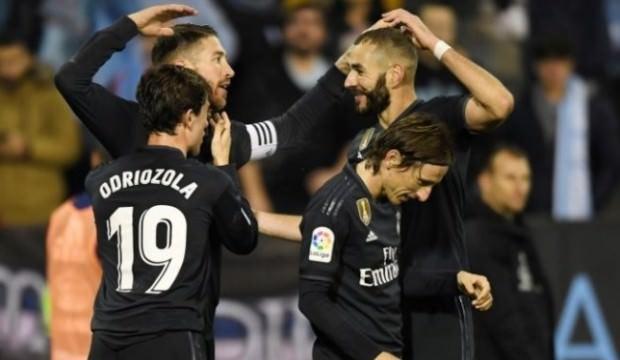 Real Madrid 4 golle kazandı