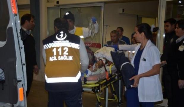 Serik'te silahlı kavga: 3 yaralı