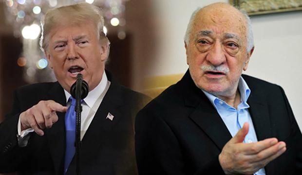 İade mi edilecek? Trump'tan Gülen açıklaması