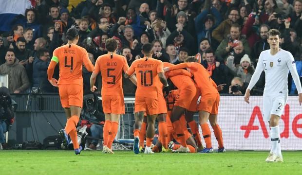 Hollanda Fransa'yı devirdi!
